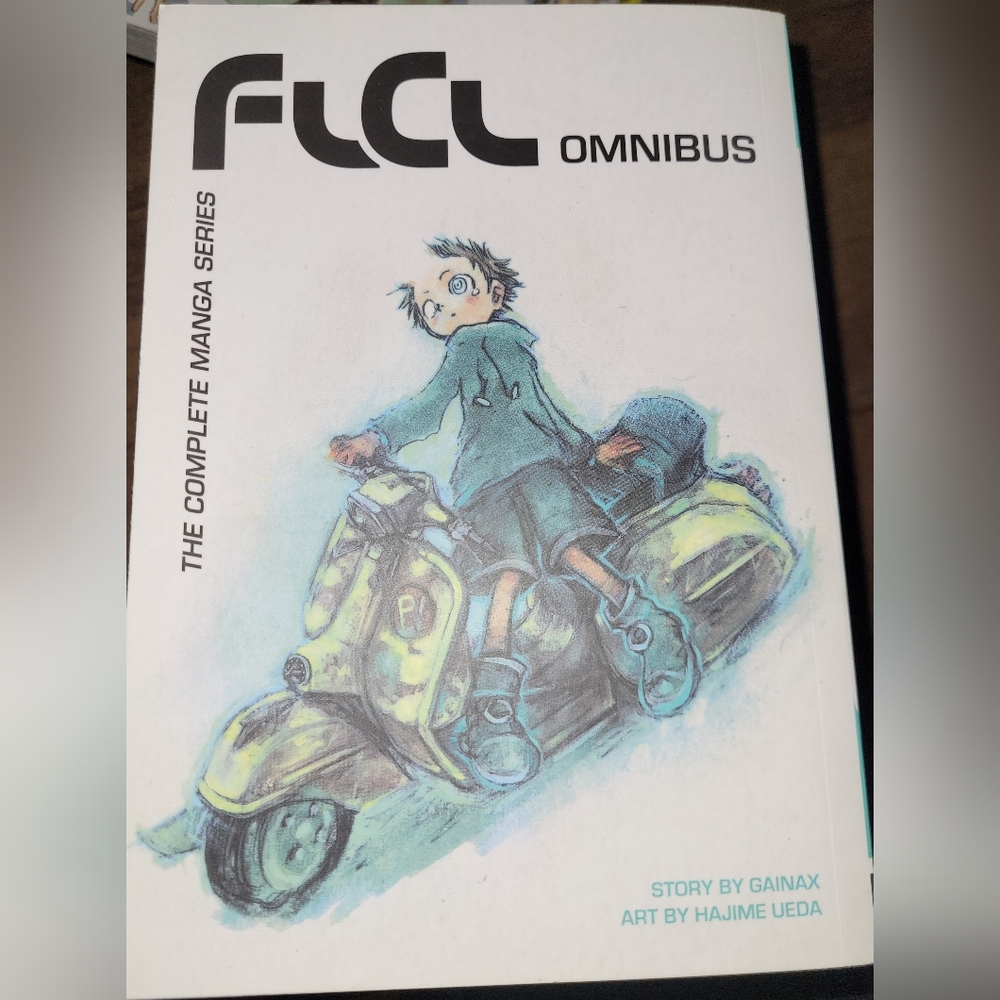 FLCL Manga Omnibus